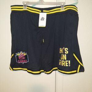 NWT Under Armour x NBA Jam Steph Curry Basketball Shorts Men's sz 3XL